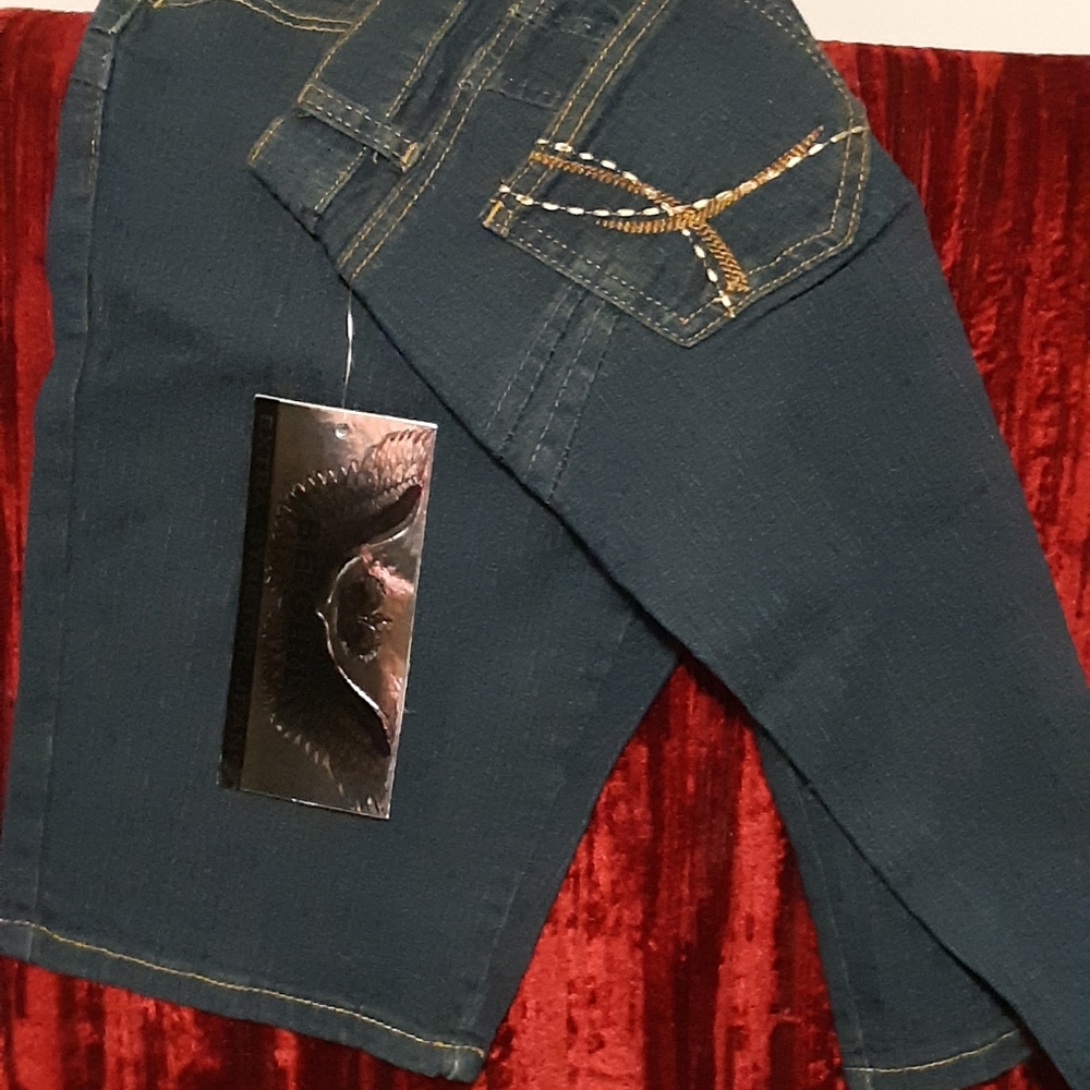 Nwt. Be-Girl extra stretch denim short.
